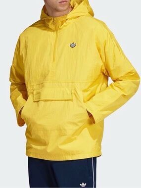 ADIDAS Originals Lightweight Pullover Pop Windbreaker - Men’s XL - Like New